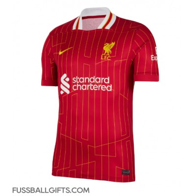 Liverpool Dominik Szoboszlai #8 Fußballbekleidung Heimtrikot 2024-25 Kurzarm Liverpool Dominik Szoboszlai #8 Fußballbekleidung Heimtrikot 2024-25 Kurzarm